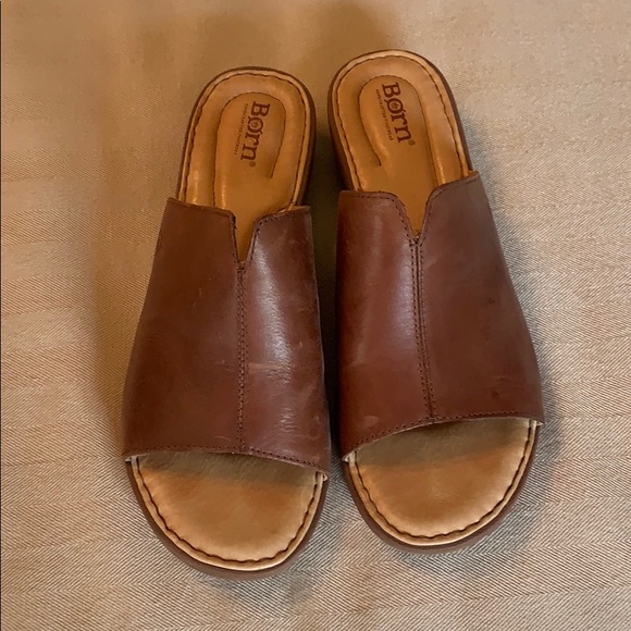 born bernt sandals